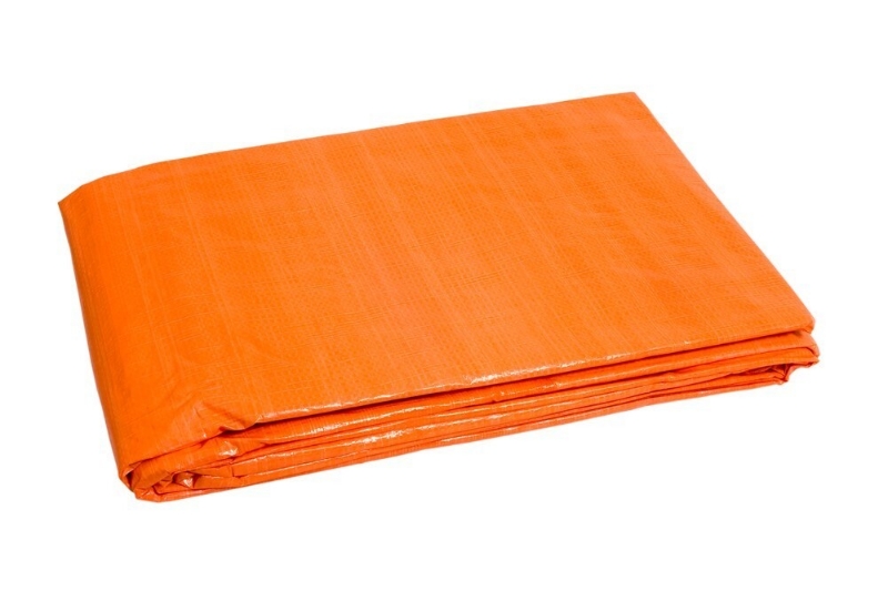 Afbeeldingen van 4Tecx Dekkleed oranje 4 x 5m 100 gram