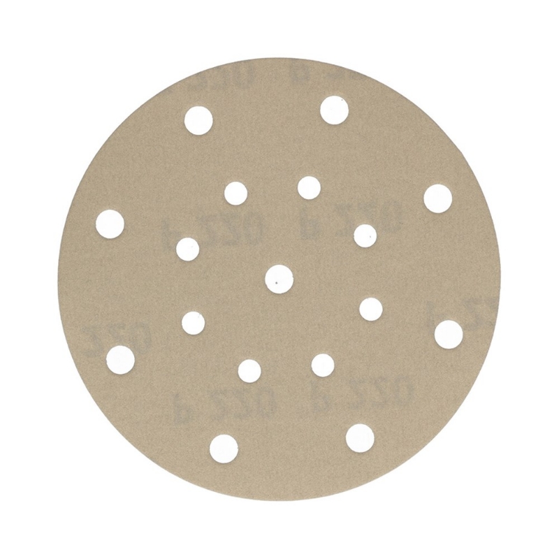 Afbeeldingen van 4Tecx Schuurschijf 150mm korrel 120 gaten 1 1