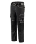 Afbeeldingen van Werkbroek Cordura Canvas DarkgreyBlack 46