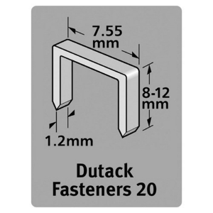 Afbeeldingen van Niet serie 20 cnk 10mm blister/1000 st.
