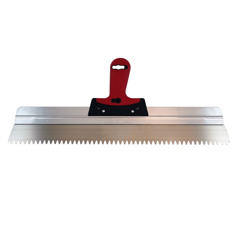 Afbeeldingen van Spackmes 500mm + vertanding Softgrip