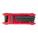 Afbeeldingen van Inbussleutel set vouwbaar (8-delig) 