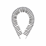 Afbeeldingen van Gipsplaatschroef 3,9x25 grof op band