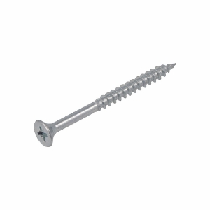 Afbeeldingen van Spaanplaatschroef vz pk pz-3 6.0x120/70 (100)