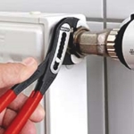 Afbeeldingen van Waterpomptang Alligator gepol. 300 mm