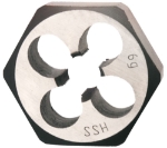 Afbeeldingen van HSS Zeskante snijmoer, DIN 382, M6