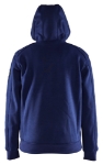 Afbeeldingen van Blåkläder/Hoodie met warme voering/4933/Marineblauw/M