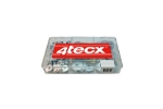 Afbeeldingen van 4Tecx Assortiment sluitringen, 455-delig, ver