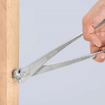 Afbeeldingen van Kracht moniertang vernikkeld 300 mm