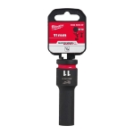 Afbeeldingen van Shockwave™ dop Hex 1/2 lang 11mm-1pc