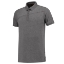 Afbeeldingen van Poloshirt Premium Naden Heren Grey XXL