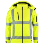 Afbeeldingen van Tricorp Softshell RWS Yellow XL