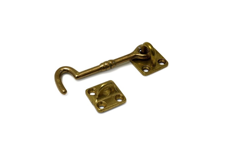 Afbeeldingen van Kajuithaak 050 mm mess. gepol.