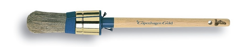 Afbeeldingen van Copenhagen Gold patentpuntkwast, acryl, 12