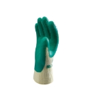 Afbeeldingen van Showa 310 Latex groen/geel, mt 9-L