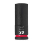 Afbeeldingen van Shockwave™ dop Hex 1/2 lang 20mm-1pc 