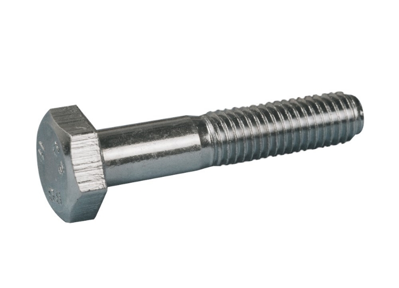 Afbeeldingen van M10 x 150 Zeskantbouten, staal verzinkt
