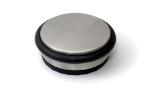 Afbeeldingen van Deurstopper V losse schijf 92x40mm RVS fini