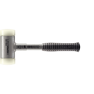 Afbeeldingen van Hamer terugslagvrij,stalensteel NylonØ60