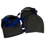 Afbeeldingen van Gripline Kniebeschermer Harmonica nr. 13-V met 2 riemen