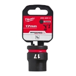 Afbeeldingen van Shockwave™ dop Hex 1/2 kort 17mm-1pc