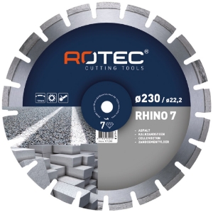 Afbeeldingen van Diamantzaagblad 'RHINO 7 / DA 3000', ø125x2,2xø22,2
