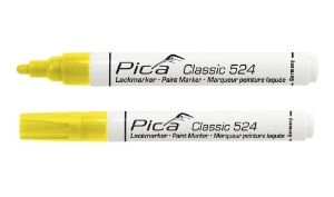 Afbeeldingen van Pica 524/44 Lakmarker 2-4mm ronde tip ge