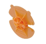 Afbeeldingen van Ecoclip oranje 3,6-4,5 PP