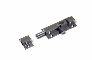 Afbeeldingen van Profielgrendel / 25x040 mm / messing verchroo