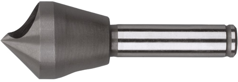 Afbeeldingen van HSS-E Verzinkfrees 90°, met schuin gat, ø35 (ø20 - ø25)