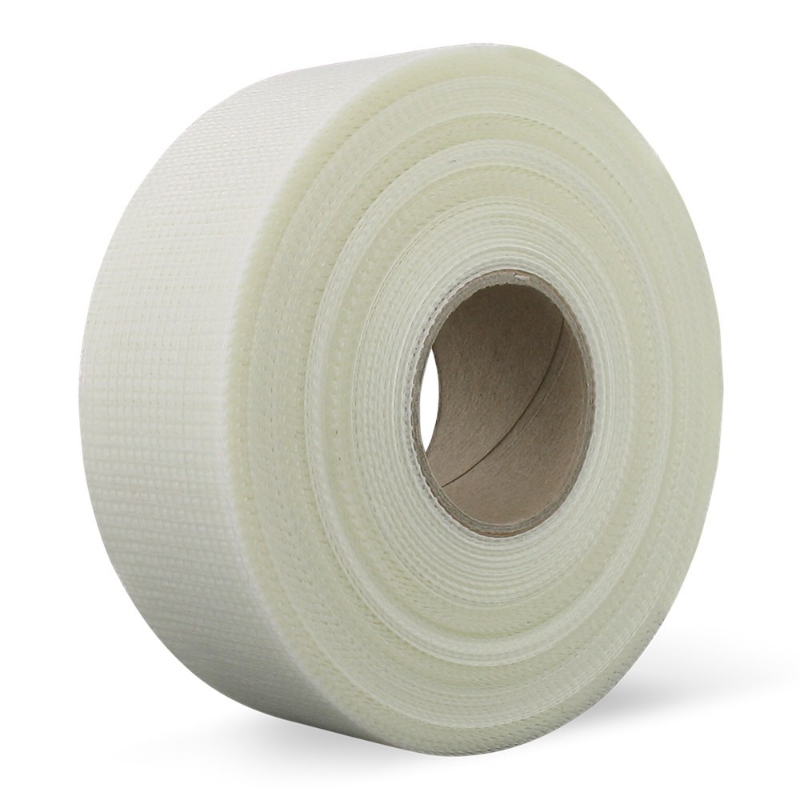 Afbeeldingen van Glasvezeltape Indoor High Tack Wit 48 mm x 90 m (S) TT-Compact