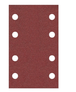 Afbeeldingen van Klingspor Schuurpapier, met klittenband PS 22 K 80x133 mm korrel 120