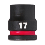 Afbeeldingen van Shockwave™ dop Hex 1/2 kort 17mm-1pc