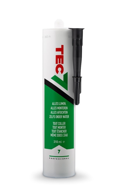 Afbeeldingen van Tec7 Universele kit - patroon 310ml zwart