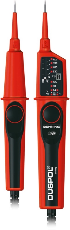 Afbeeldingen van Duspol Analog Tweepolige Spanningstester