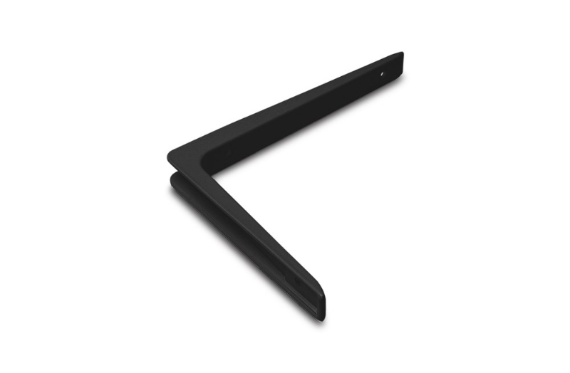 Afbeeldingen van Drager aluminium 100x150mm zwart