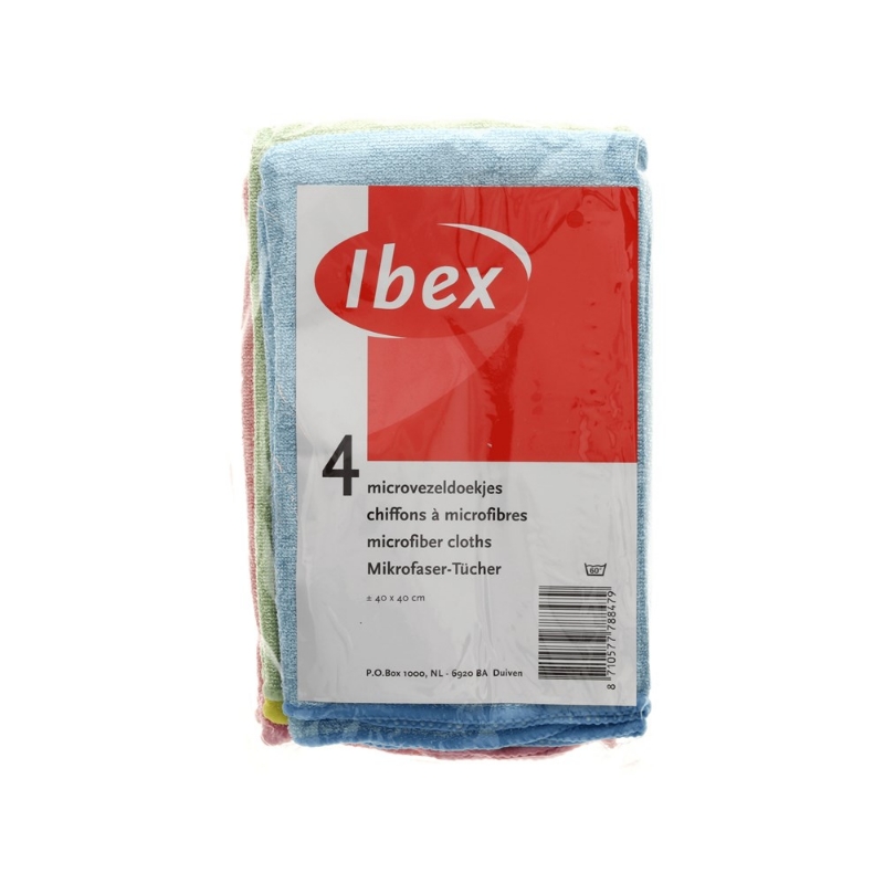 Afbeeldingen van Microvezeldoek 38x40cm 4 st