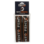 Afbeeldingen van Set elastieken met klittenband voor kniebesch