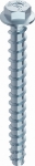 Afbeeldingen van Schroefanker MMS-plus SS 7,5 x 50, vz blauw, 50 stk