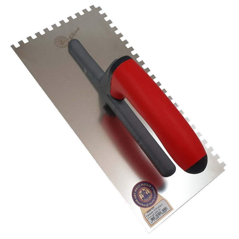 Afbeeldingen van Plakspaan RVS softgrip 6 mm get.280x130