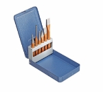 Afbeeldingen van Gedore Gereedschapset 6-dlg, en metalen casse