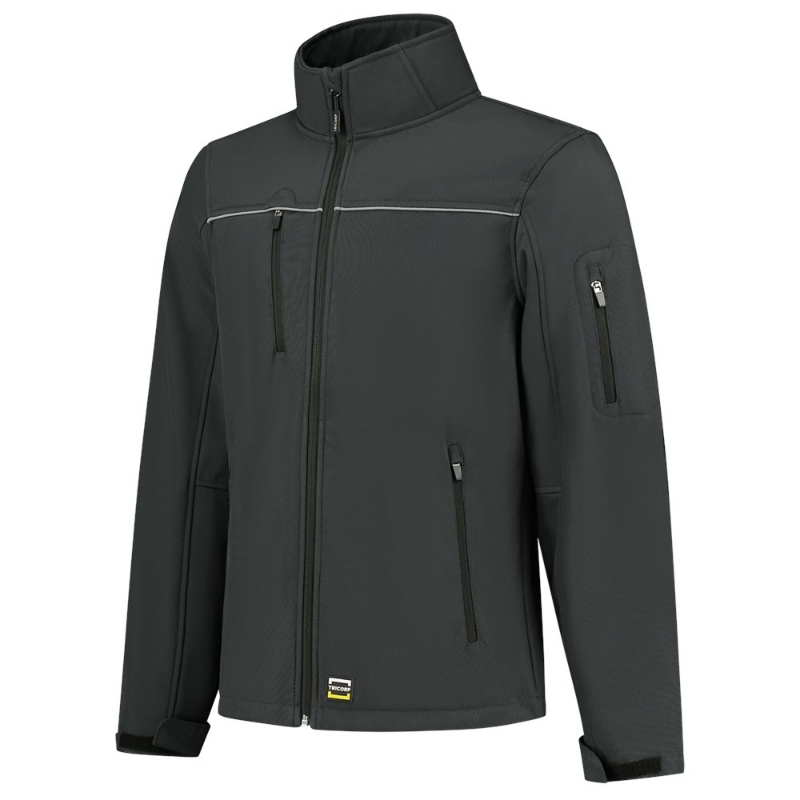 Afbeeldingen van Tricorp Softshell Luxe Darkgrey XXL