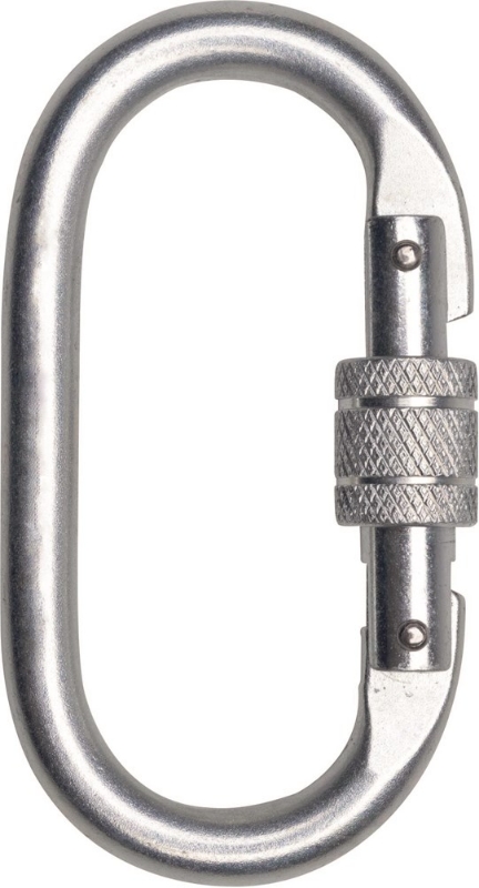 Afbeeldingen van HAAK/ KARABIJNHAAK MET SCHROEFVERG 18MM