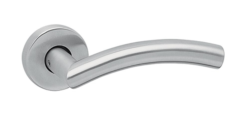 Afbeeldingen van Wallebroek  Krukgarn PIPO rvs mat WC 8mm 