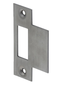 Afbeeldingen van Nemef Sluitplaat RVS recht type p1255/17