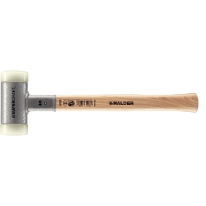 Afbeeldingen van Hamer terugslagvrij, hickory. Nylon Ø50