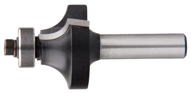 Afbeeldingen van HM Afrondprofielfrees, lager, SILVER-LINE, d2=8 / ø28,6