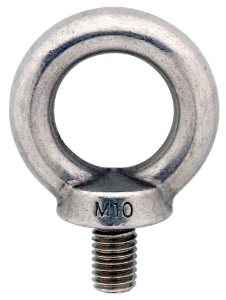 Afbeeldingen van Ringschroef Type 580 M10 RVS AISI 316