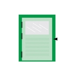 Afbeeldingen van AXA Binnenbeslag/klik/rond rozet/loop/f1/ean