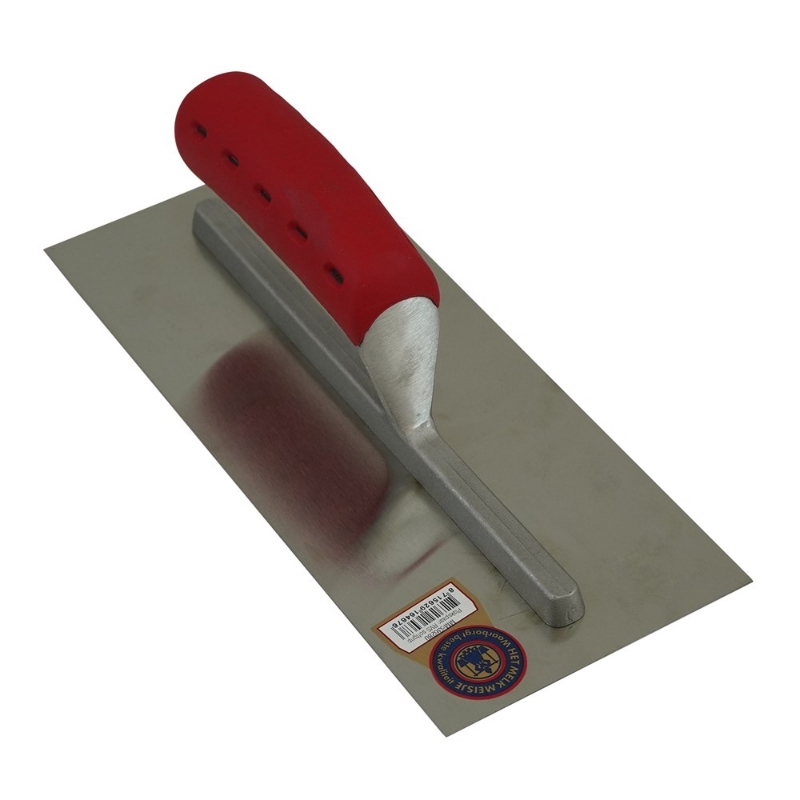 Afbeeldingen van Plakspaan RVS softgrip 0,6x280x120